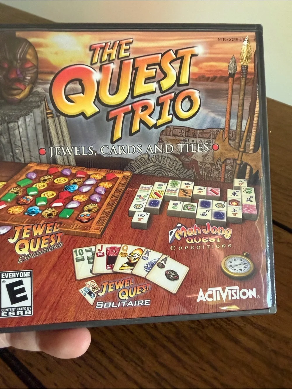The Quest Trio Nintendo DS w/Case & Manual Tested